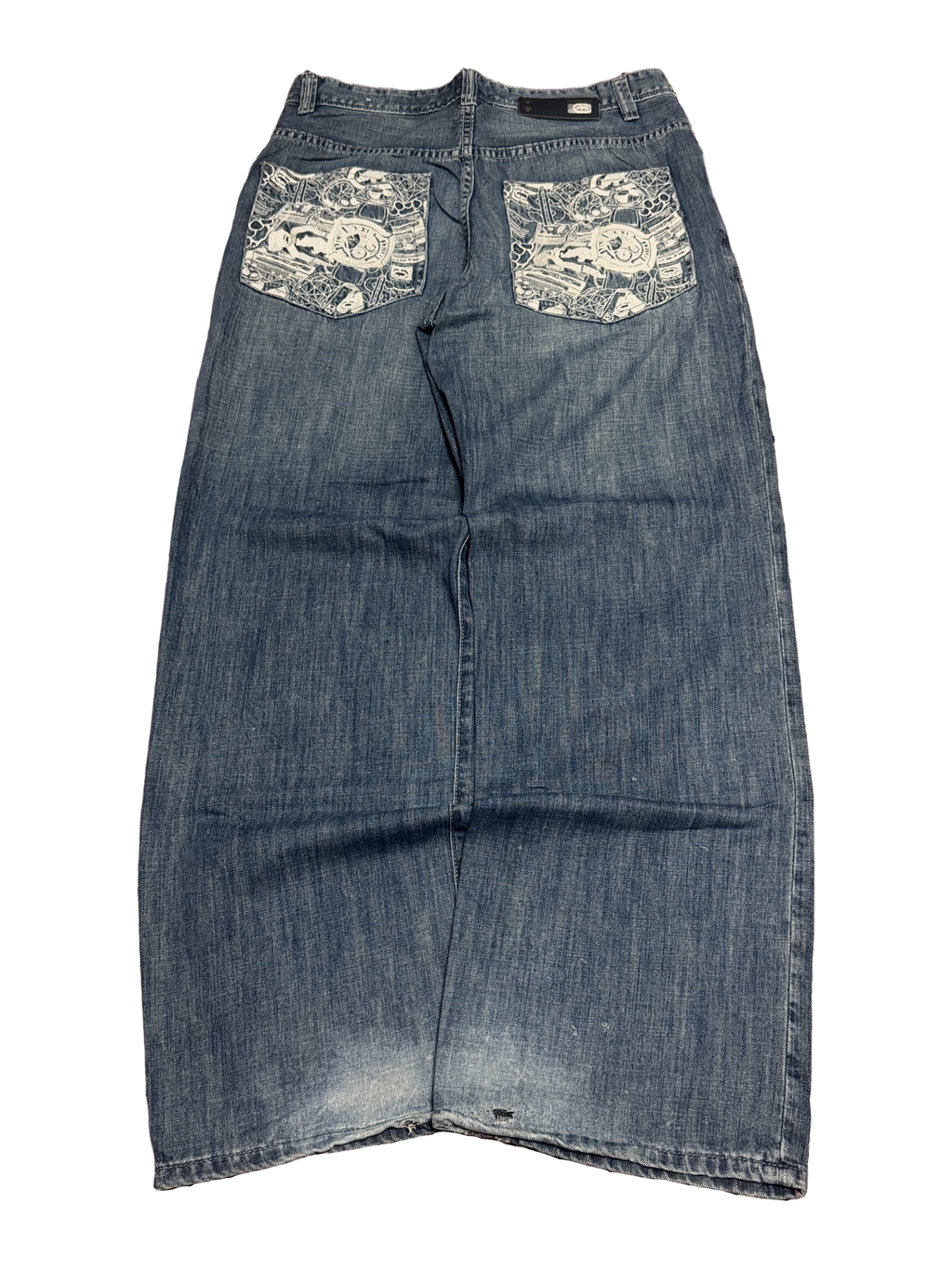 [V1060] Vintage y2k Ecko blaue baggy jeans