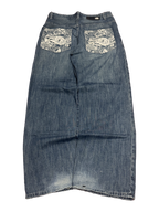 [V1060] Vintage y2k Ecko blaue baggy jeans