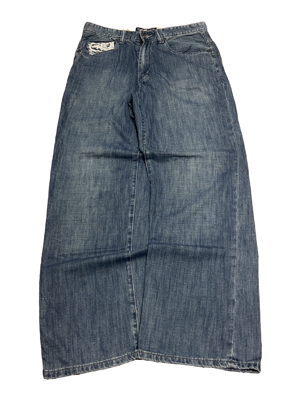 [V1060] Vintage y2k Ecko blaue baggy jeans