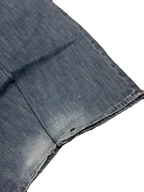 [V1060] Vintage y2k Ecko blaue baggy jeans