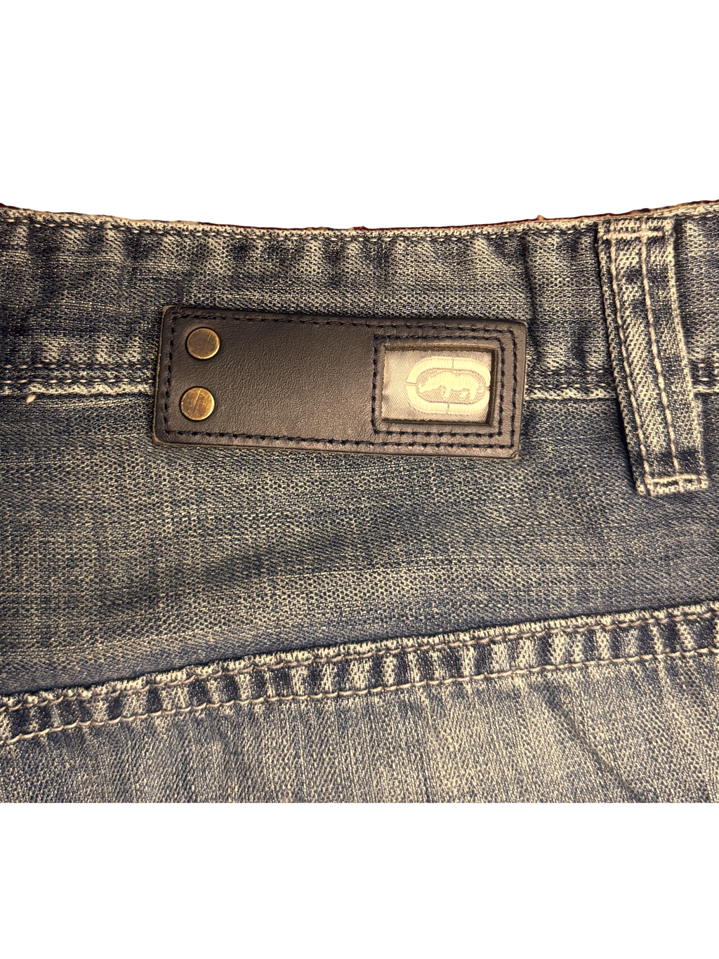 [V1060] Vintage y2k Ecko blaue baggy jeans