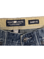 [V1060] Vintage y2k Ecko blaue baggy jeans