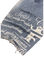 [V1063] Vintage y2k Fubu blaue baggy jeans