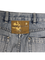 [V1063] Vintage y2k Fubu blaue baggy jeans