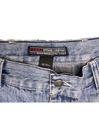 [V1063] Vintage y2k Fubu blaue baggy jeans