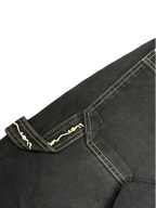 [V1064de] Vintage y2k Sancezz schwarze baggy jeans