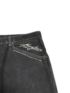 [V1065] Vintage y2k Karl Kani schwarze baggy jeans
