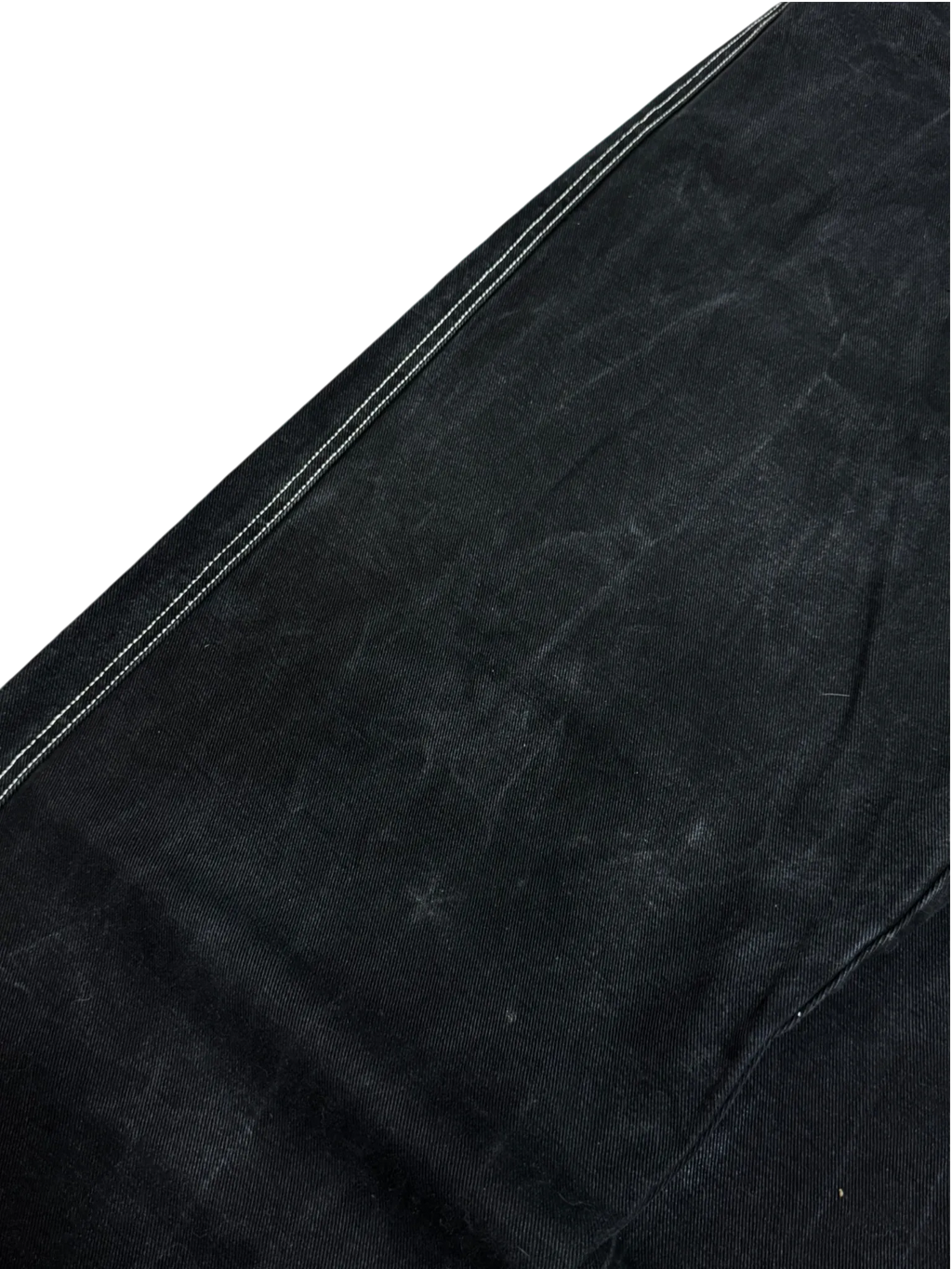 [V1065] Vintage y2k Karl Kani schwarze baggy jeans