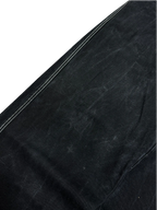 [V1065] Vintage y2k Karl Kani schwarze baggy jeans