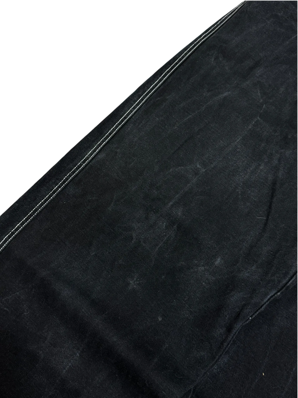 [V1065] Vintage y2k Karl Kani schwarze baggy jeans