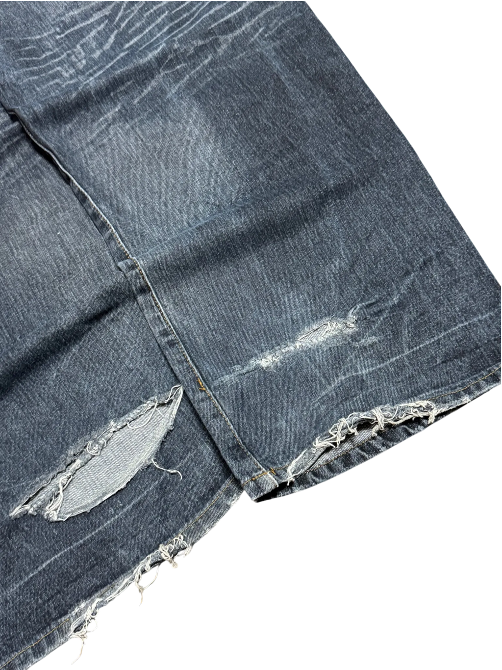 [V1066] Vintage y2k Makaveli blaue baggy jeans