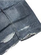 [V1066] Vintage y2k Makaveli blaue baggy jeans