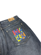 [V1066] Vintage y2k Makaveli blaue baggy jeans