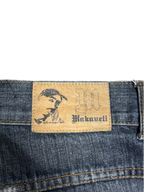 [V1066] Vintage y2k Makaveli blaue baggy jeans
