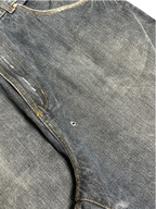 [V1066] Vintage y2k Makaveli blaue baggy jeans