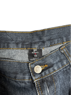 [V1066] Vintage y2k Makaveli blaue baggy jeans