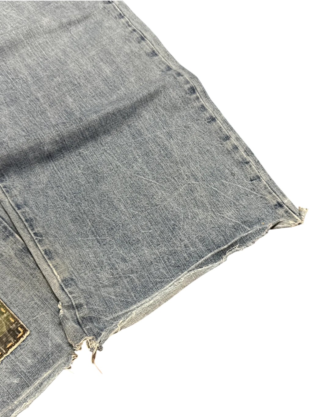 [V1068de] Vintage y2k Ecko blaue baggy jeans (Rocker Jean)