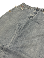[V1068de] Vintage y2k Ecko blaue baggy jeans (Rocker Jean)