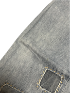 [V1068de] Vintage y2k Ecko blaue baggy jeans (Rocker Jean)