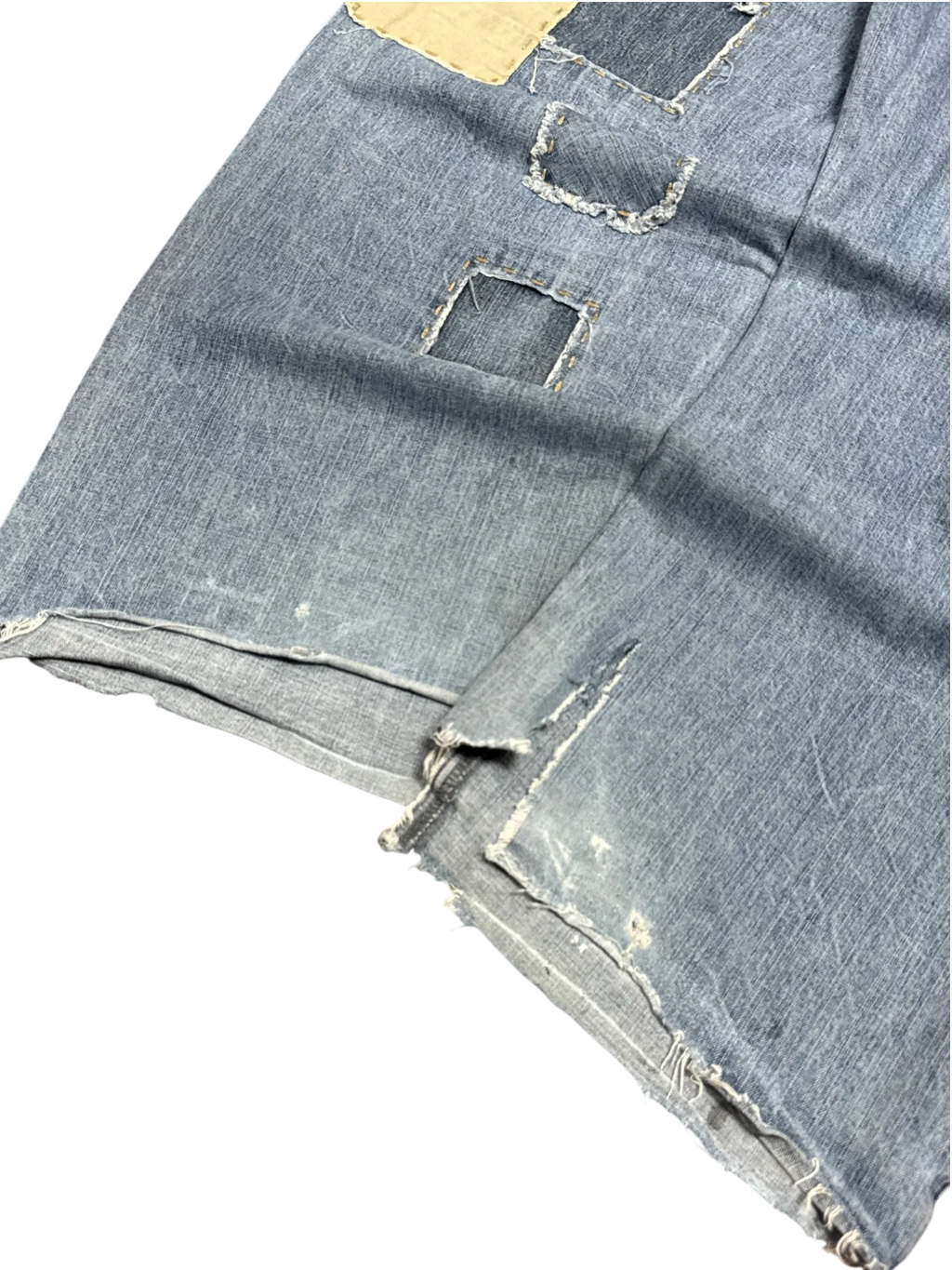 [V1068de] Vintage y2k Ecko blaue baggy jeans (Rocker Jean)