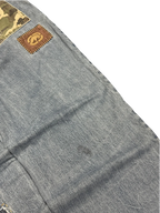 [V1068de] Vintage y2k Ecko blaue baggy jeans (Rocker Jean)