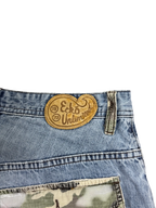 [V1068de] Vintage y2k Ecko blaue baggy jeans (Rocker Jean)