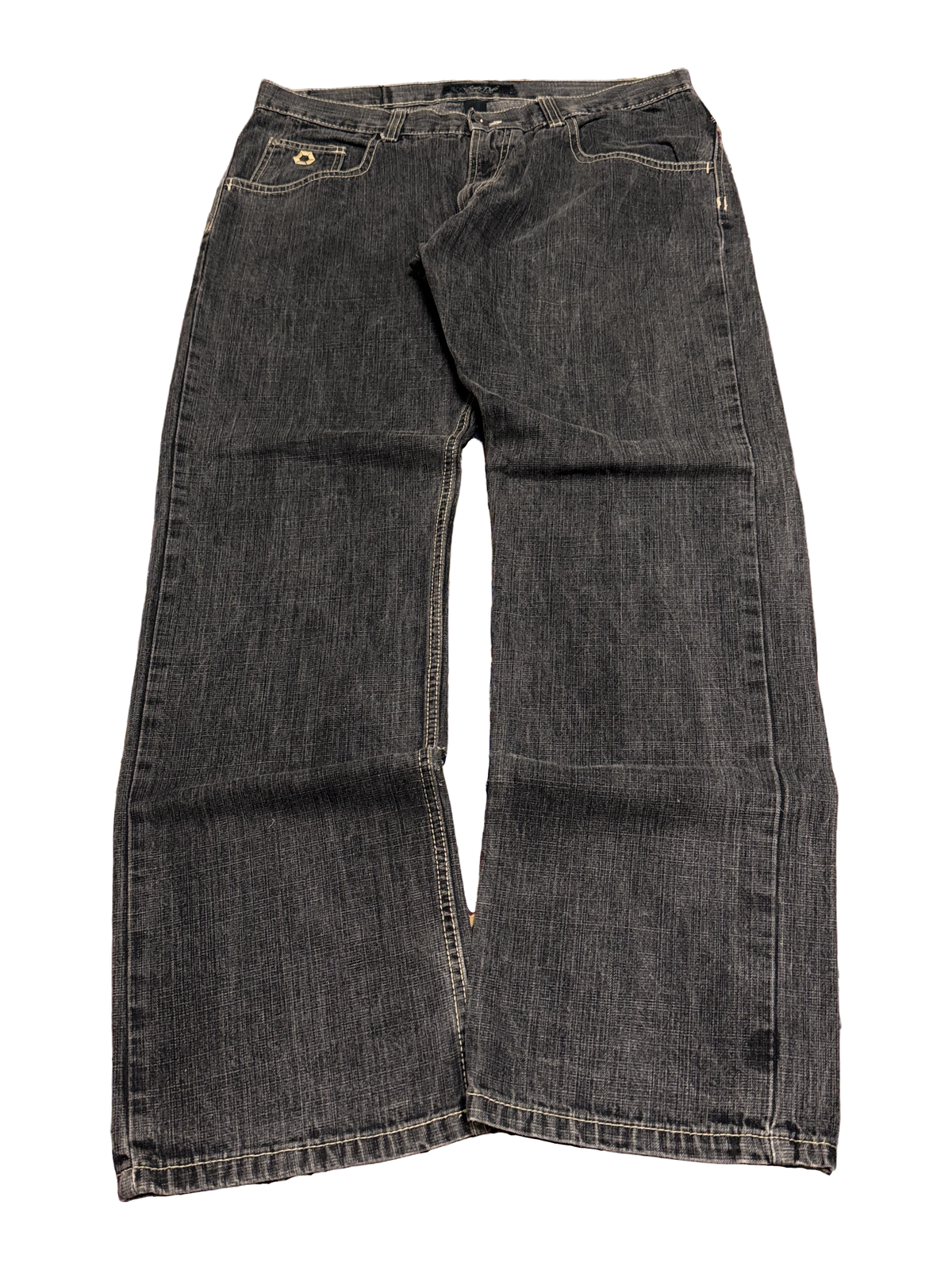 [V1069] Vintage y2k Southpole marineblaue baggy jeans