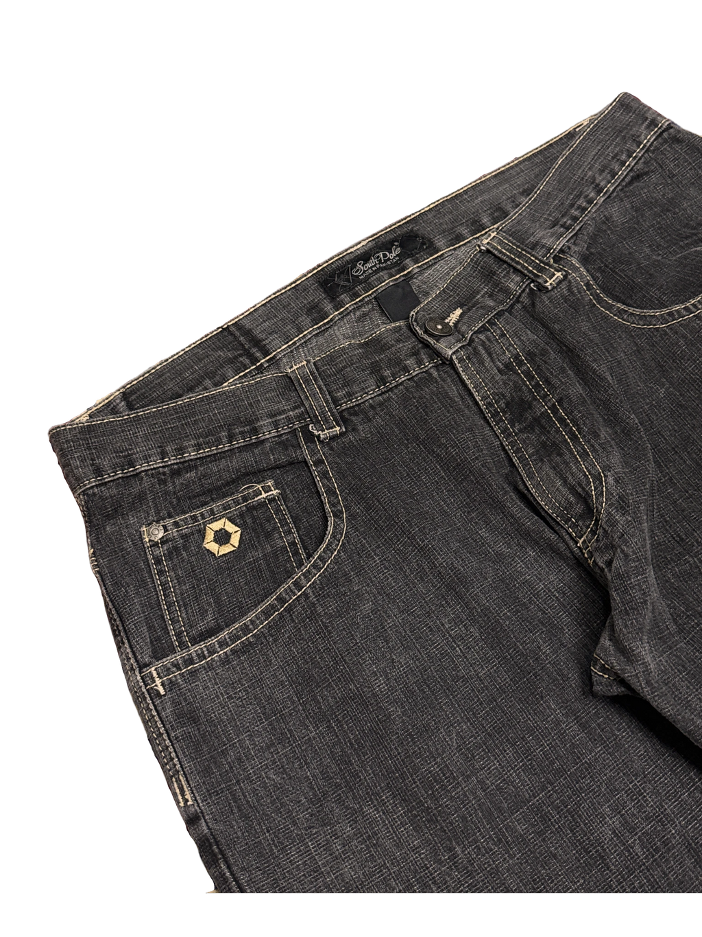 [V1069] Vintage y2k Southpole marineblaue baggy jeans