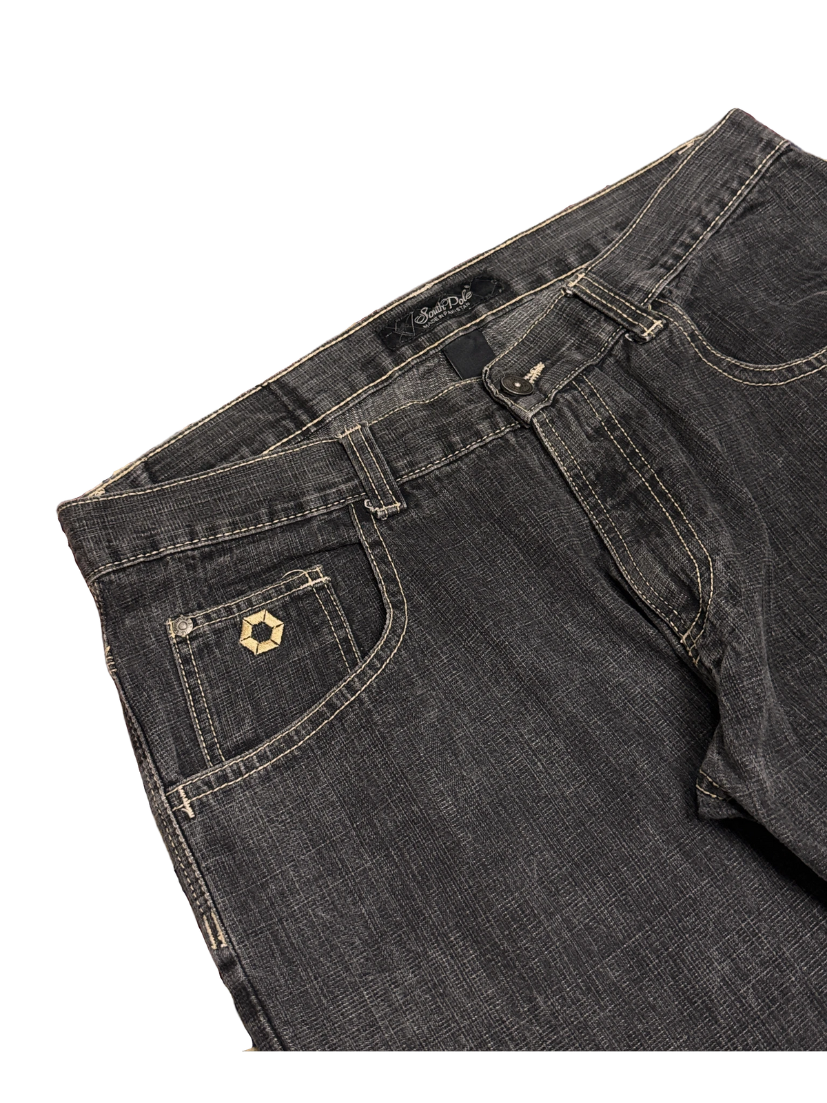 [V1069] Vintage y2k Southpole marineblaue baggy jeans