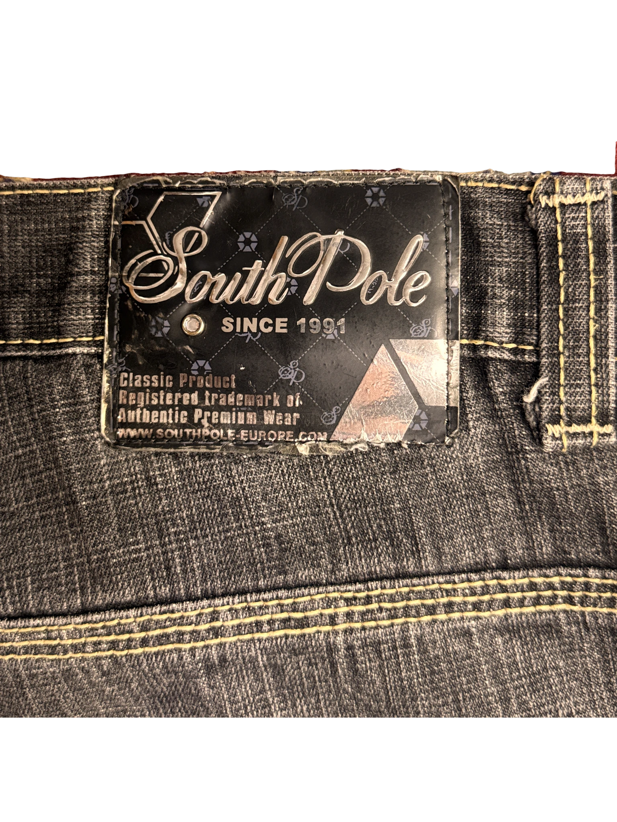 [V1069] Vintage y2k Southpole marineblaue baggy jeans