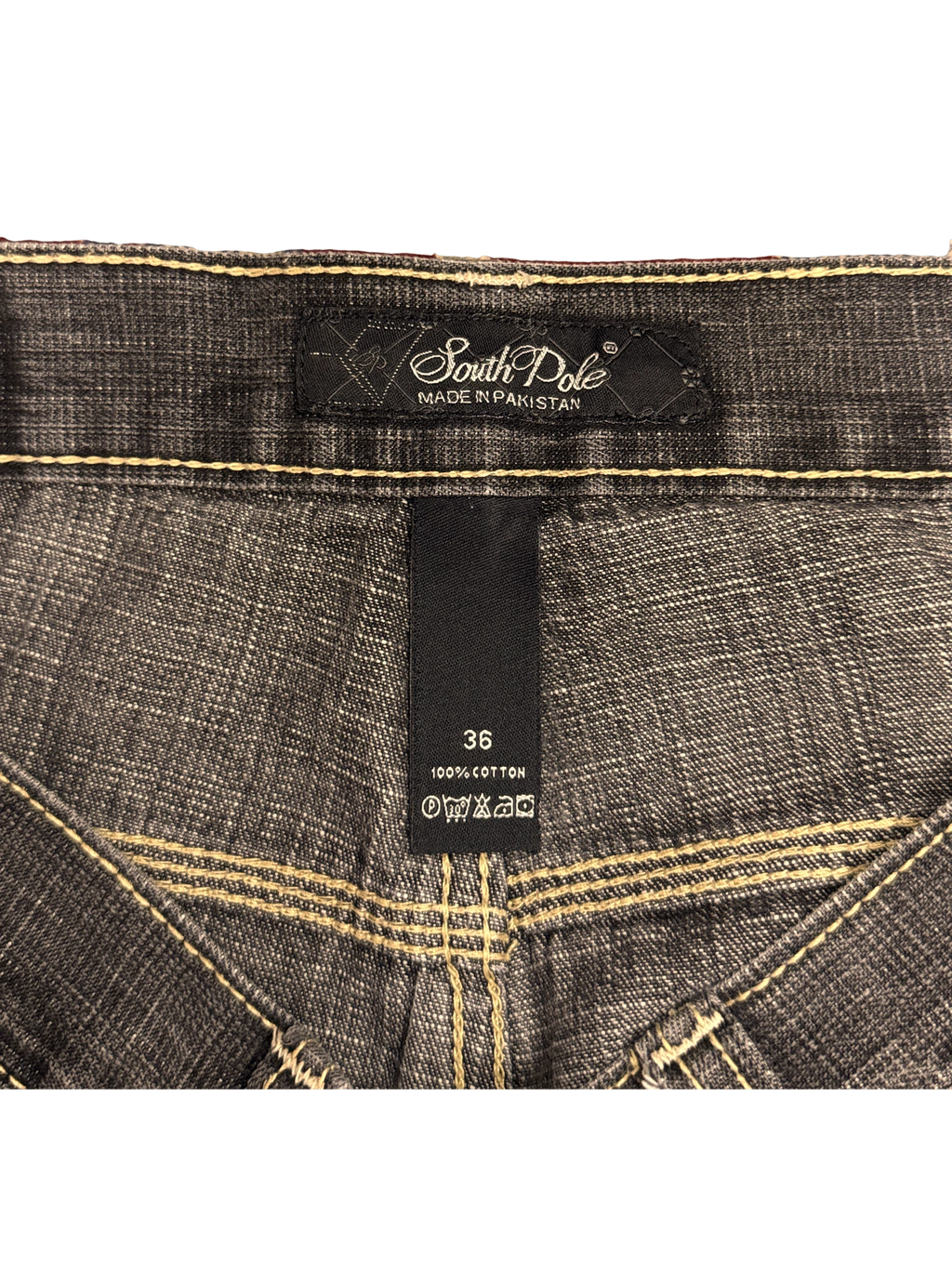 [V1069] Vintage y2k Southpole marineblaue baggy jeans