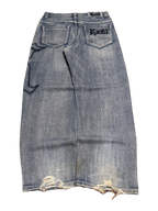 [V1070] Vintage y2k Karl Kani blaue baggy jeans