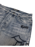 [V1070] Vintage y2k Karl Kani blaue baggy jeans