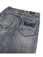 [V1070] Vintage y2k Karl Kani blaue baggy jeans