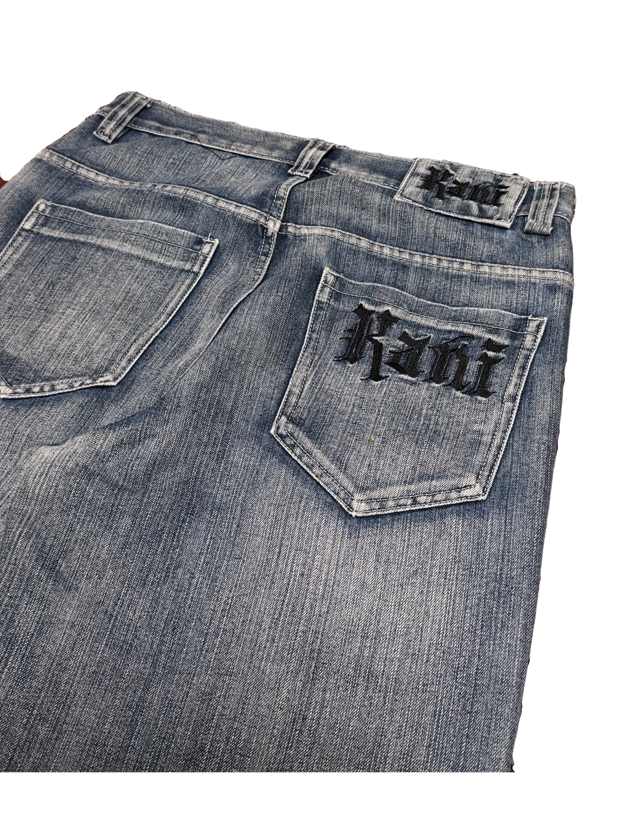 [V1070] Vintage y2k Karl Kani blaue baggy jeans