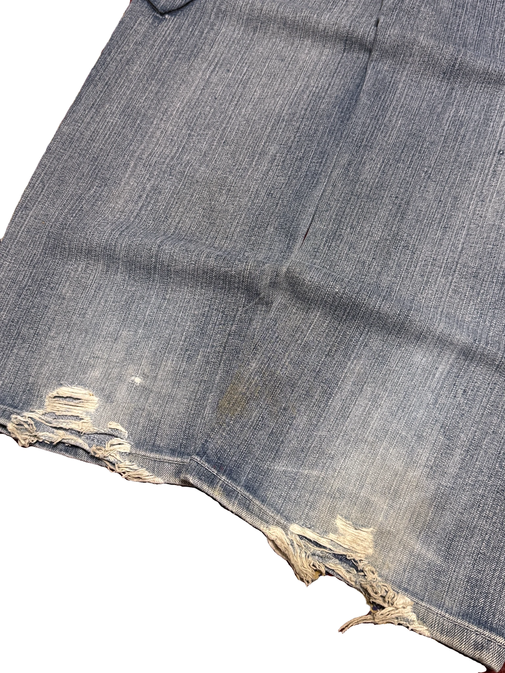 [V1070] Vintage y2k Karl Kani blaue baggy jeans