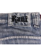 [V1070] Vintage y2k Karl Kani blaue baggy jeans