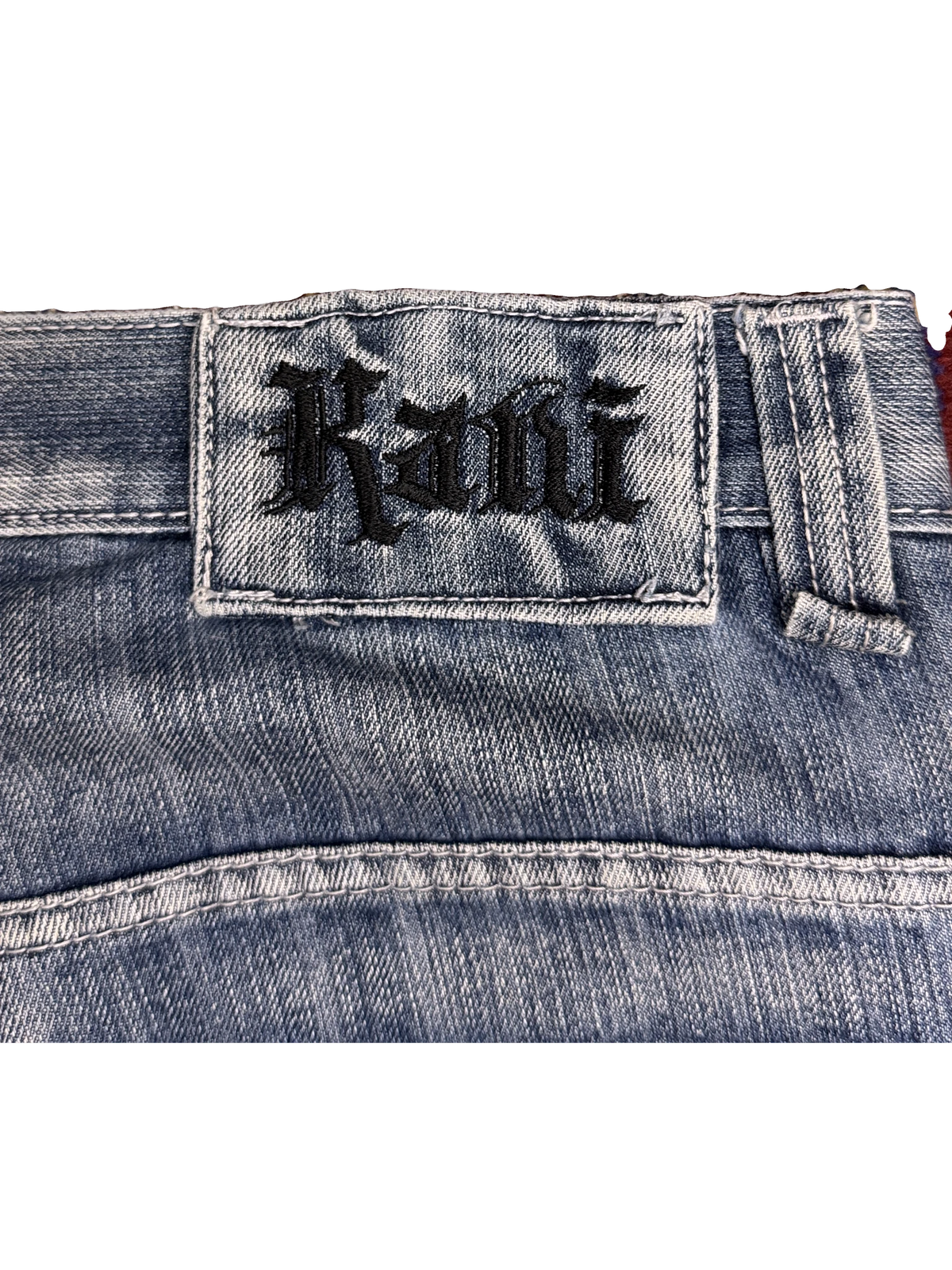 [V1070] Vintage y2k Karl Kani blaue baggy jeans