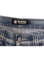 [V1070] Vintage y2k Karl Kani blaue baggy jeans