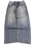 [V1071] Vintage y2k Karl Kani blaue baggy jeans