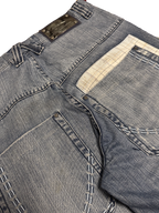 [V1071] Vintage y2k Karl Kani blaue baggy jeans