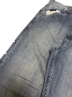 [V1071] Vintage y2k Karl Kani blaue baggy jeans