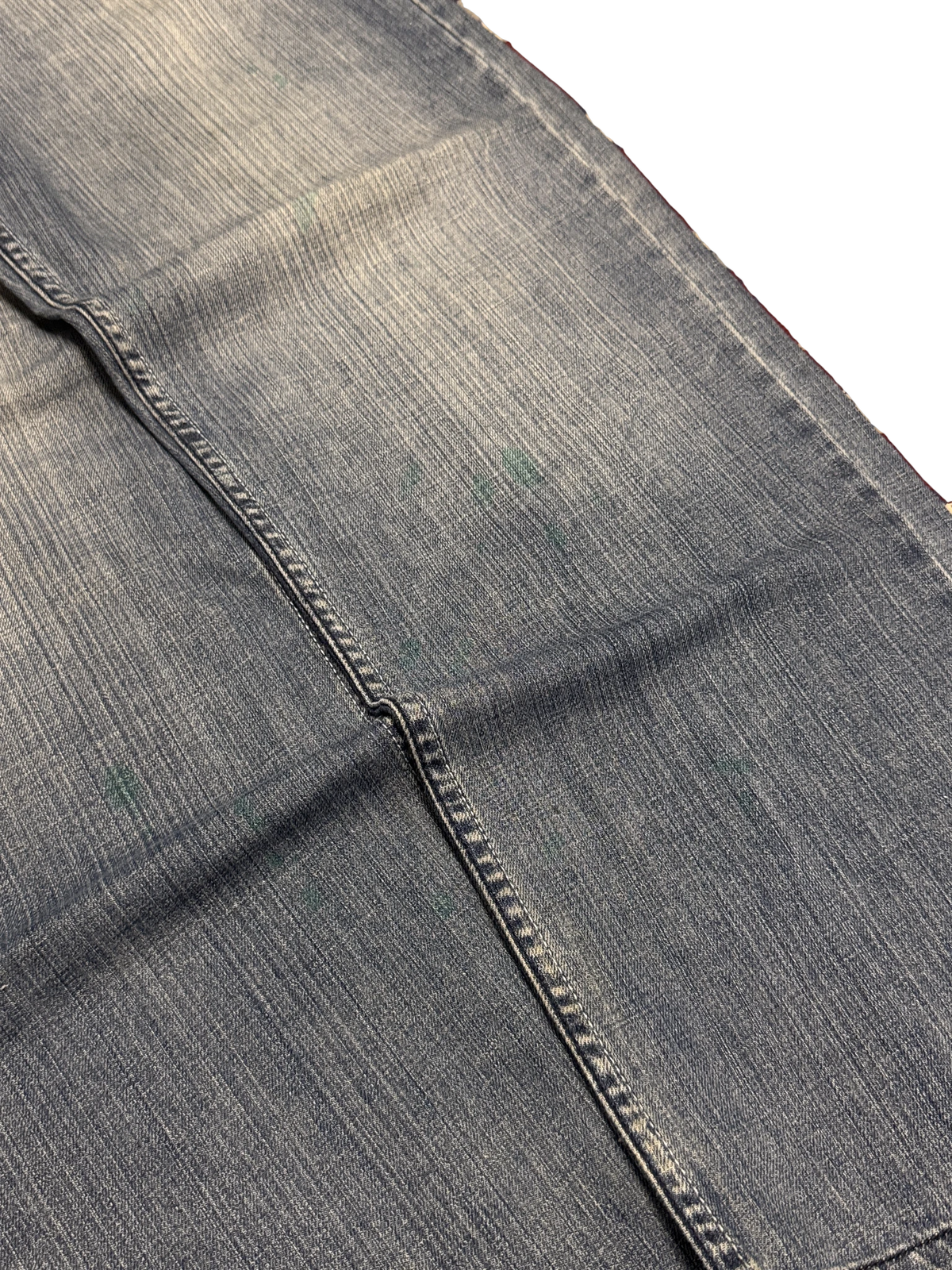 [V1071] Vintage y2k Karl Kani blaue baggy jeans