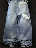 [V1071] Vintage y2k Karl Kani blaue baggy jeans