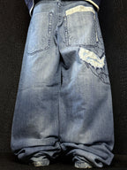 [V1071] Vintage y2k Karl Kani blaue baggy jeans