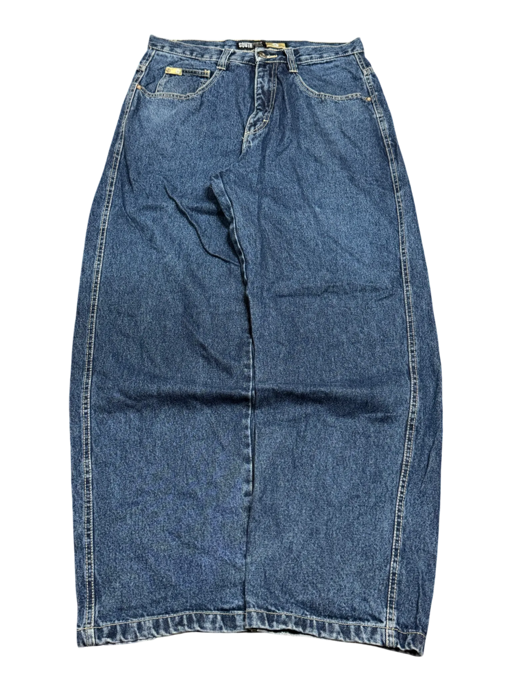 [V1072] Vintage y2k Southpole blaue baggy jeans (Gold Tab)