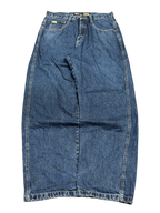 [V1072] Vintage y2k Southpole blaue baggy jeans (Gold Tab)