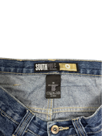 [V1072] Vintage y2k Southpole blaue baggy jeans (Gold Tab)