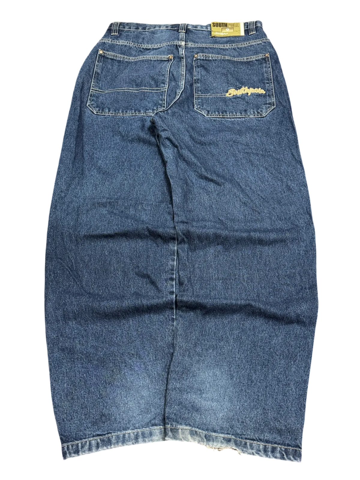 [V1072] Vintage y2k Southpole blaue baggy jeans (Gold Tab)