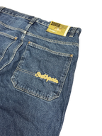 [V1072] Vintage y2k Southpole blaue baggy jeans (Gold Tab)